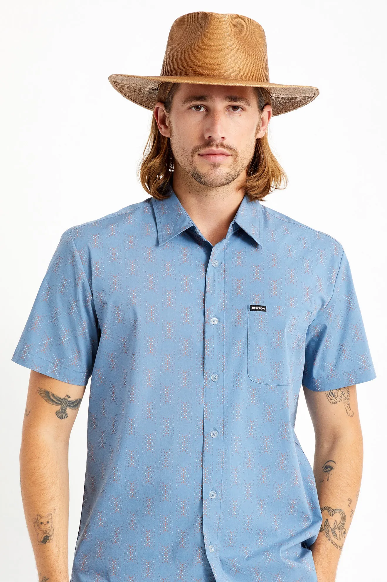 Marcos Fedora - Toffee sold by Brixton product image thumbnail 2