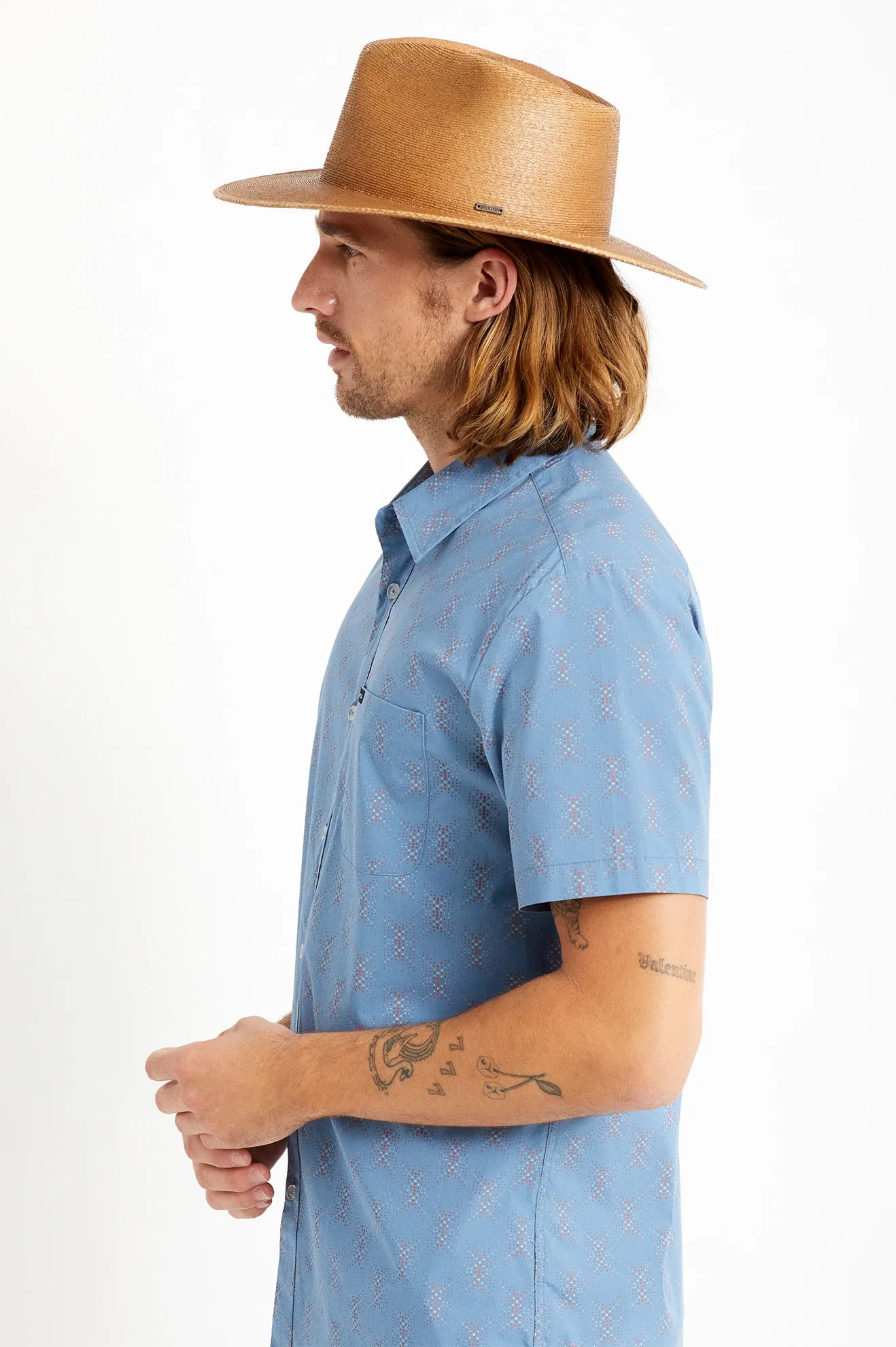 Marcos Fedora - Toffee sold by Brixton product image thumbnail 3