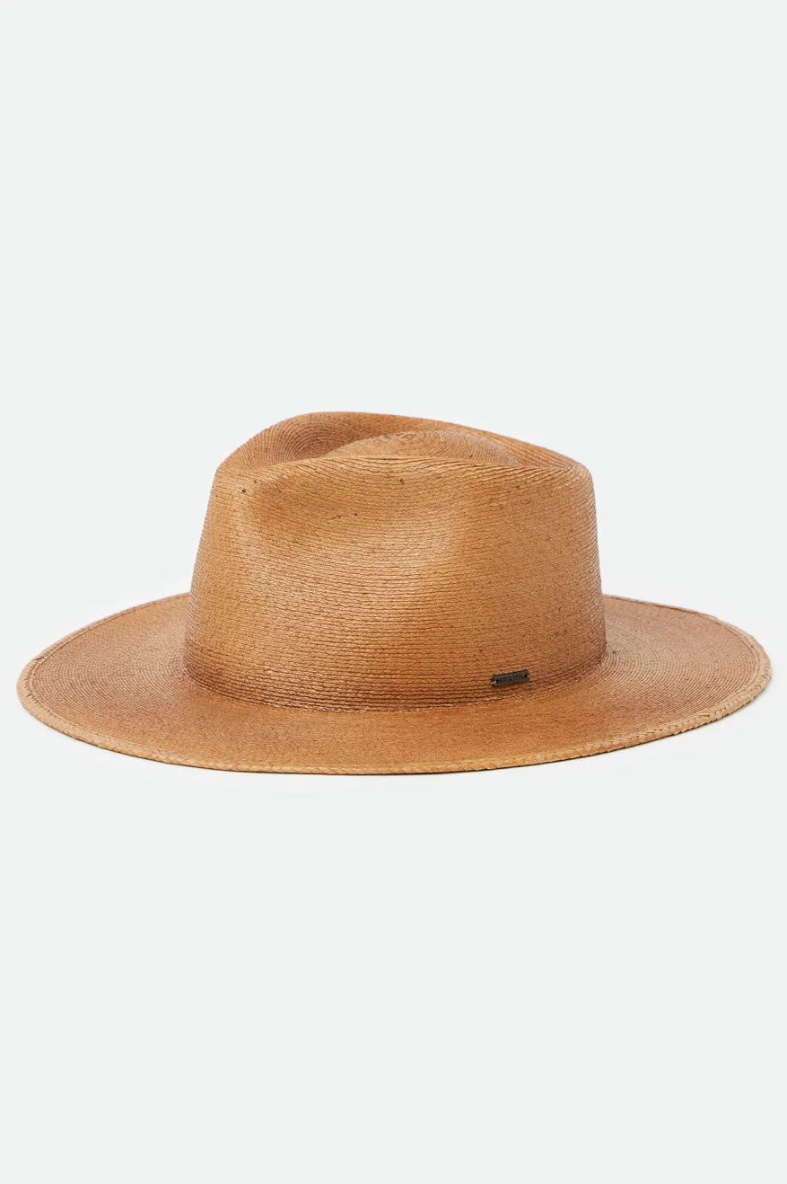 Marcos Fedora - Toffee sold by Brixton