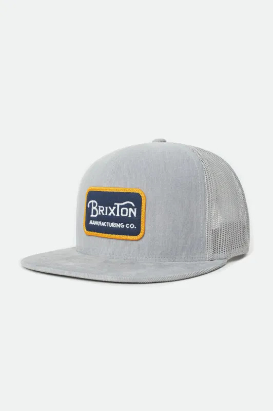 Grade Mesh Cap - Silver sold by Brixton