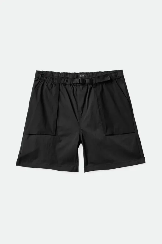 Jupiter Service Utility Short - Black sold by Brixton