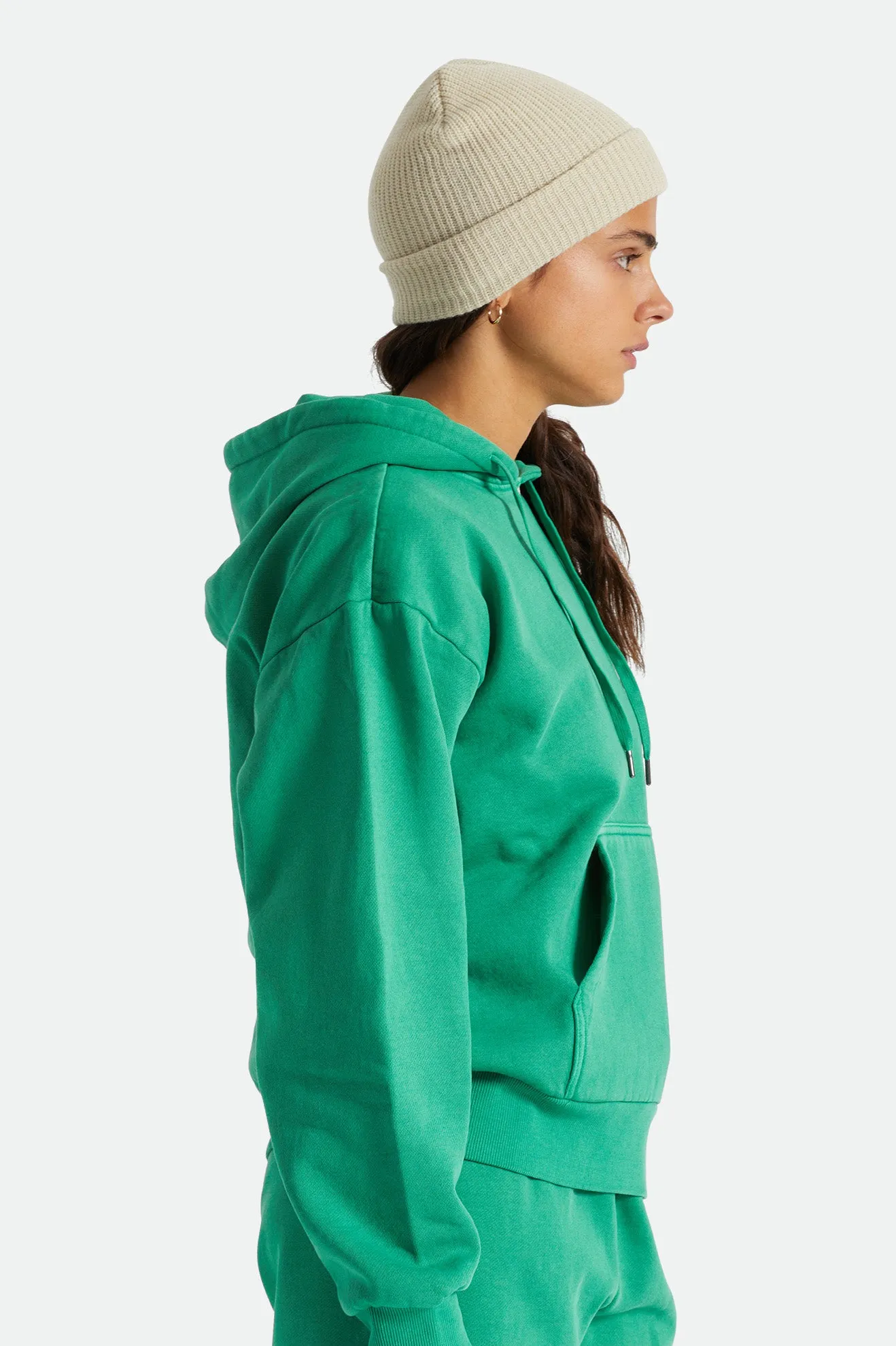 Alpha Women's Beanie - Dove sold by Brixton product image thumbnail 3