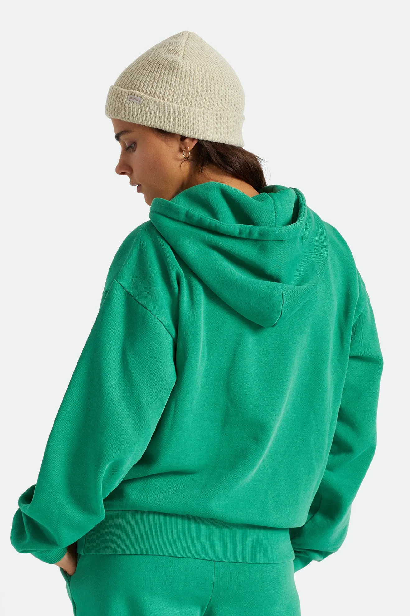 Alpha Women's Beanie - Dove sold by Brixton product image thumbnail 4