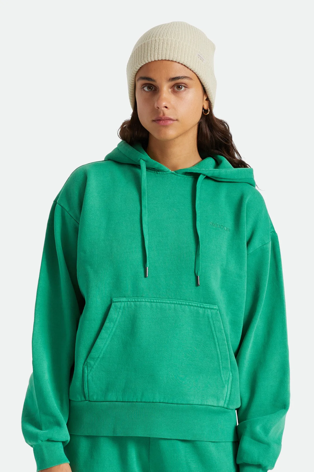 Alpha Women's Beanie - Dove sold by Brixton product image thumbnail 2