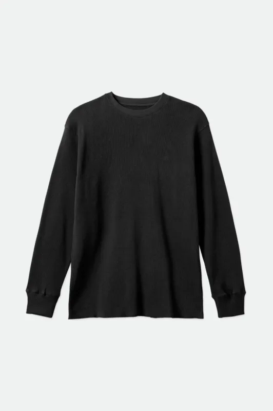 Reserve L/S Thermal - Black sold by Brixton