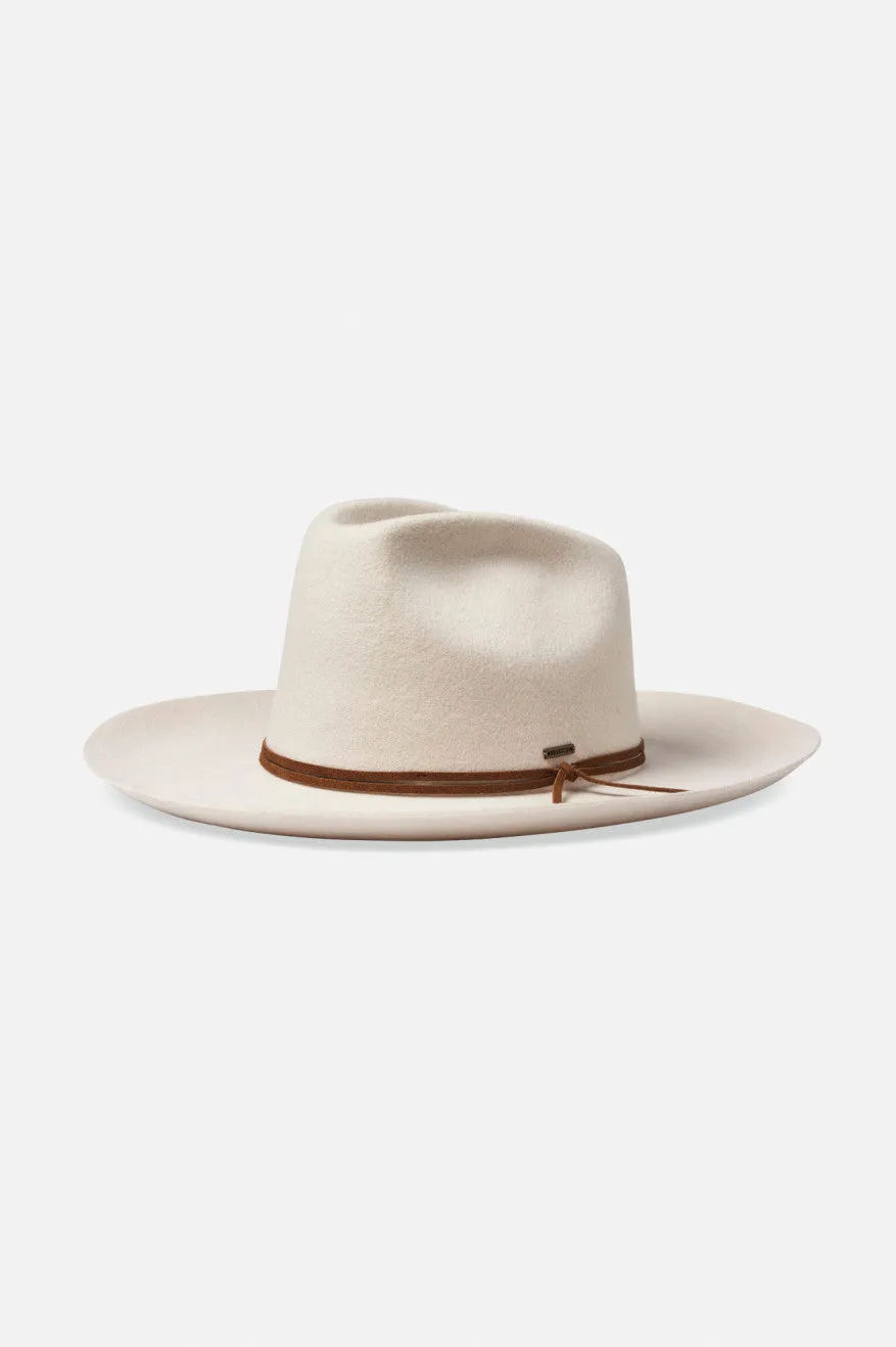 Sedona Reserve Cowboy Hat - Dove sold by Brixton