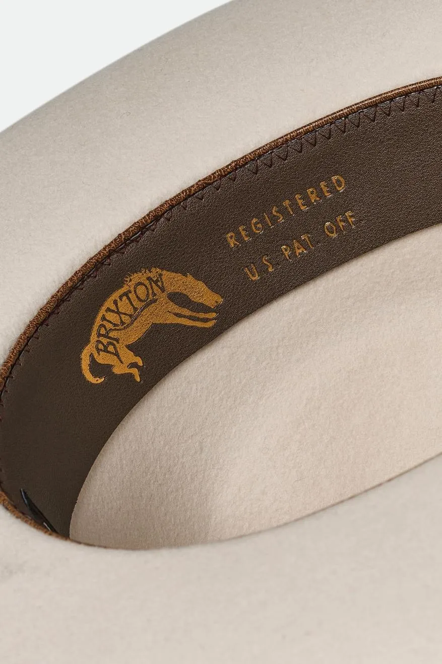 Sedona Reserve Cowboy Hat - Dove sold by Brixton product image thumbnail 4