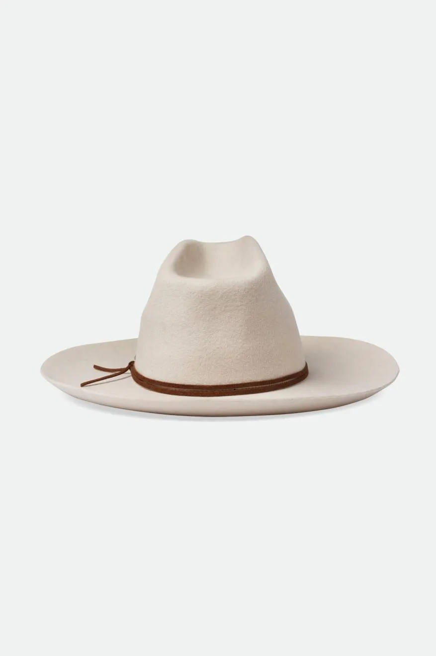 Sedona Reserve Cowboy Hat - Dove sold by Brixton product image thumbnail 2