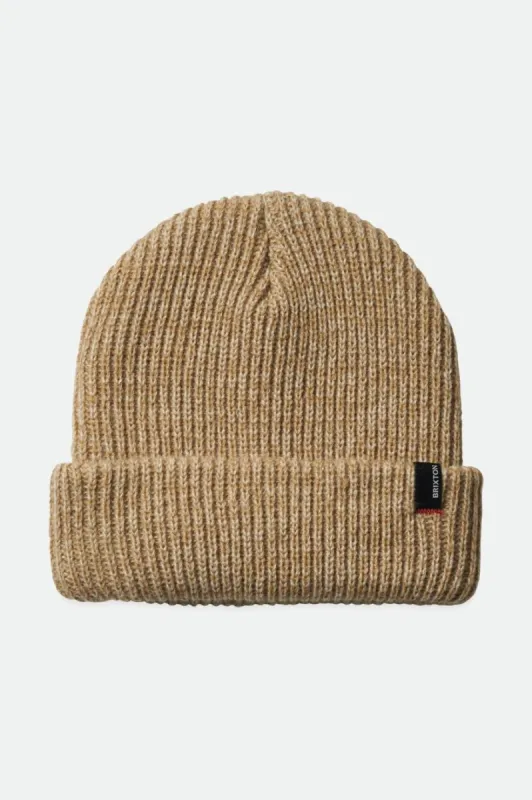 Polar Chunky Beanie - Sand/Beige sold by Brixton