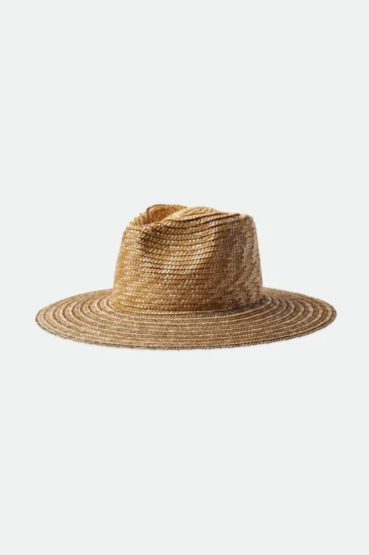 Joanna Festival Hat - Honey/Sand sold by Brixton