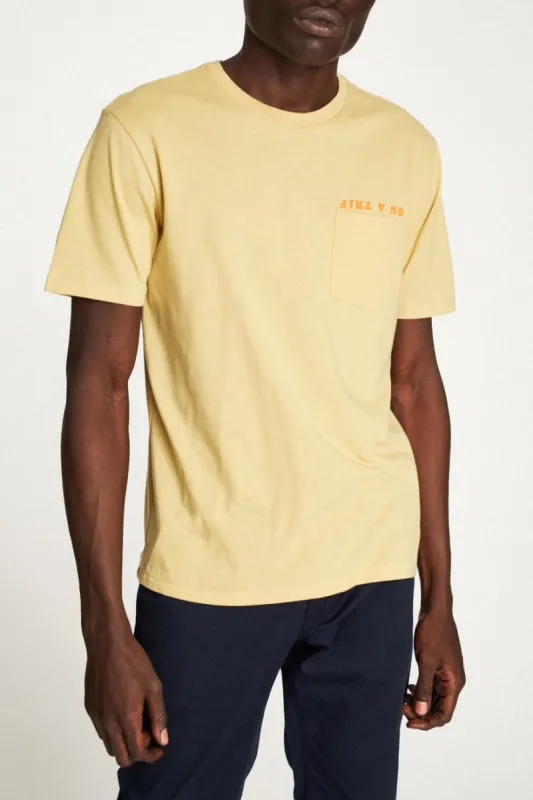 Valencia S/S Pocket Tee - Modela sold by Brixton