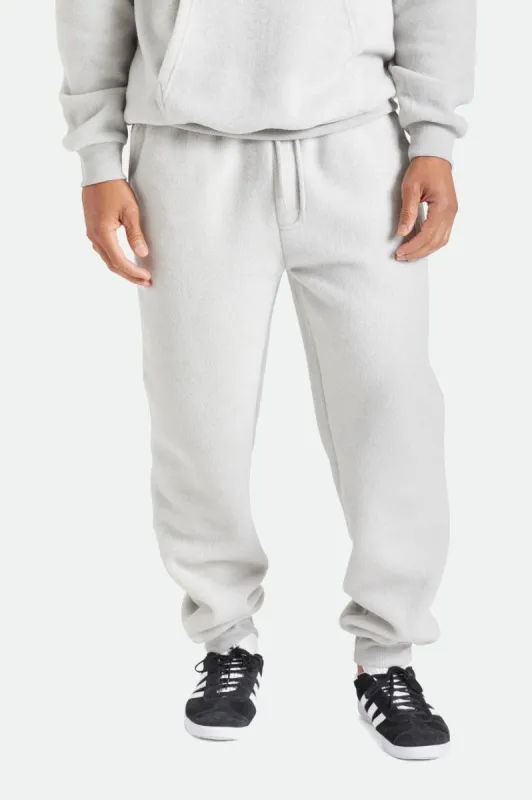 Blanket Fleece Jogger - Beige Heather sold by Brixton