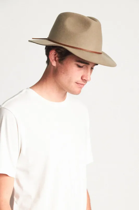 Wesley Fedora - Elmwood sold by Brixton
