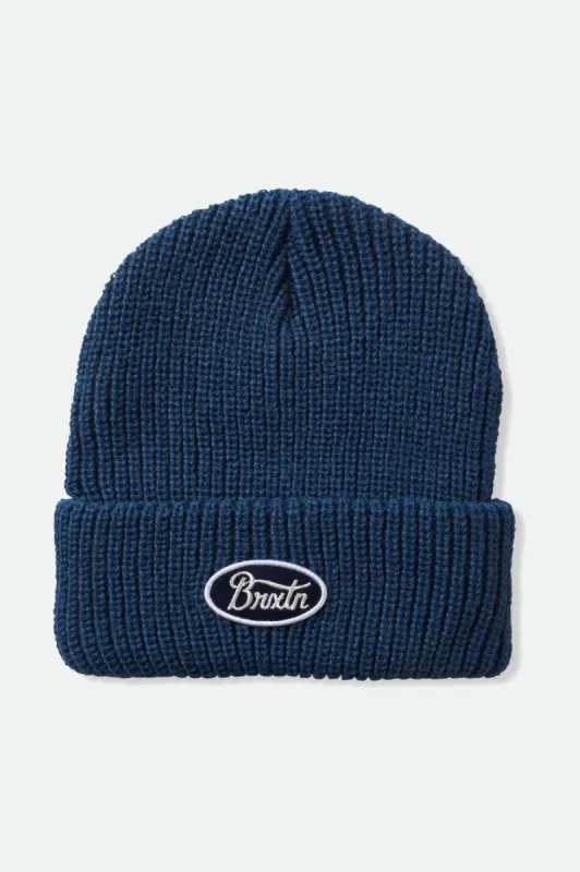 Parsons Beanie - Deep Sea sold by Brixton