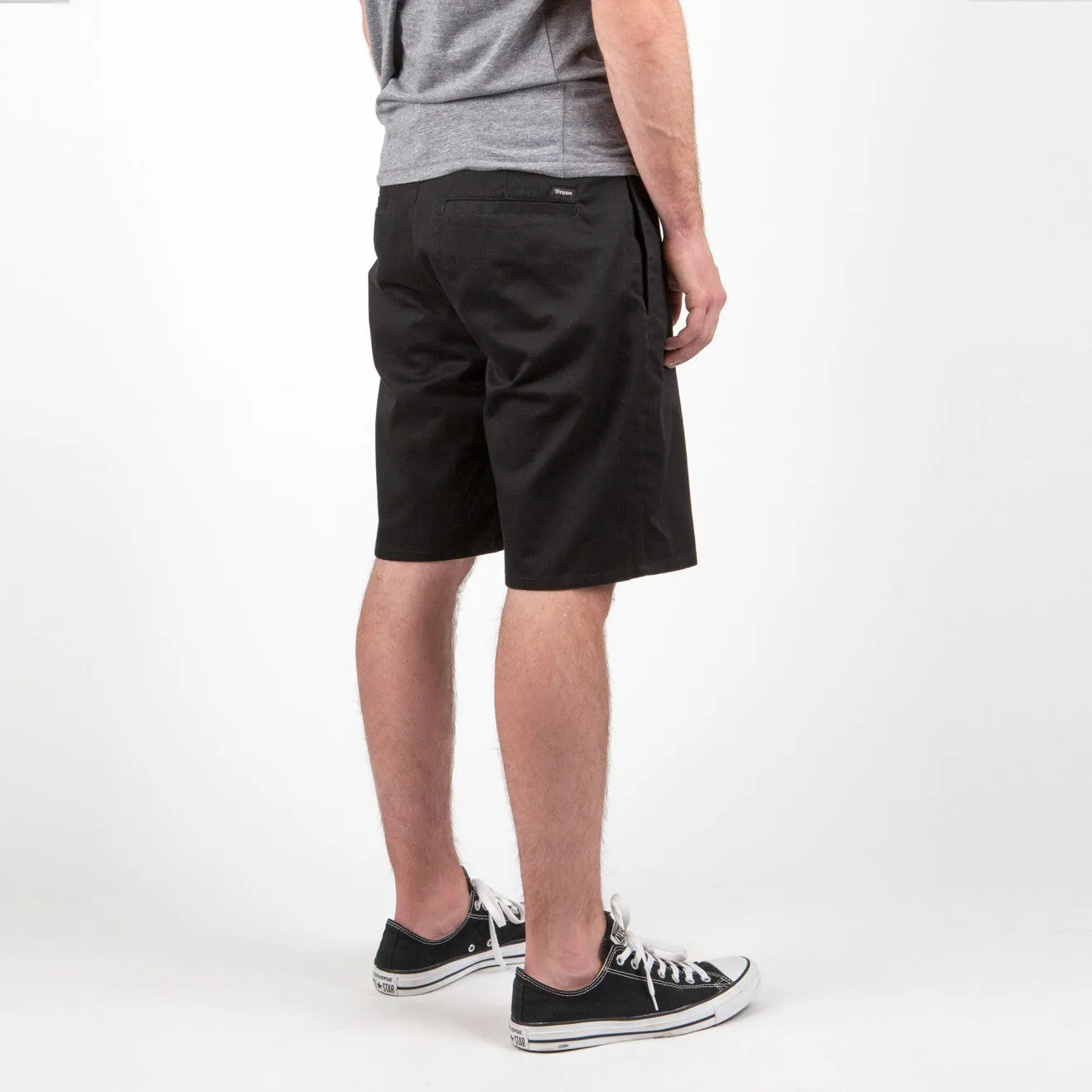 Carter Short - Black sold by Brixton product image thumbnail 2