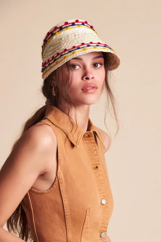 Bondi Visor - Tan sold by Brixton