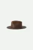 Marcos Fedora - Deep Brown sold by Brixton