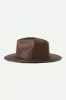 Marcos Fedora - Deep Brown sold by Brixton