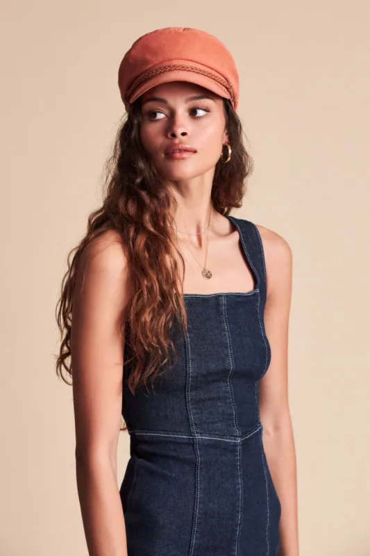 Ashland Cap - Coral sold by Brixton