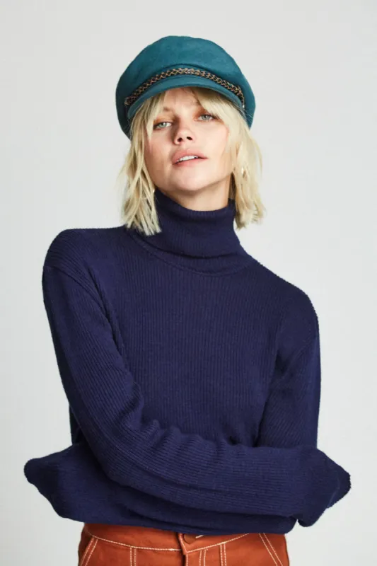 Ashland Cap - Mineral Blue sold by Brixton