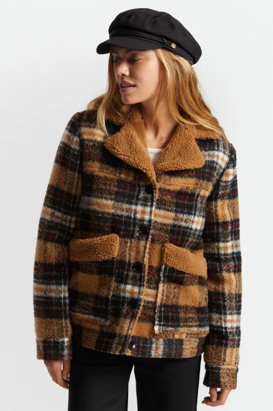 Nouvelle Coat - Lion sold by Brixton