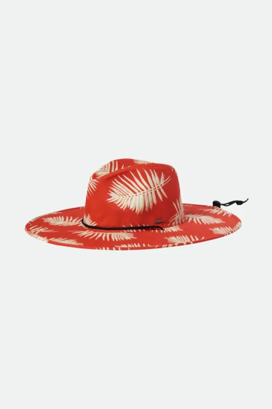 Field Sun Hat - Aloha Red sold by Brixton