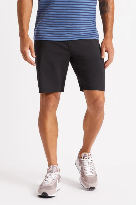 Toil Crossover Short - Black sold by Brixton