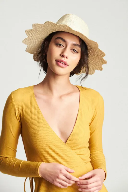 Blakely Fedora - Light Tan sold by Brixton