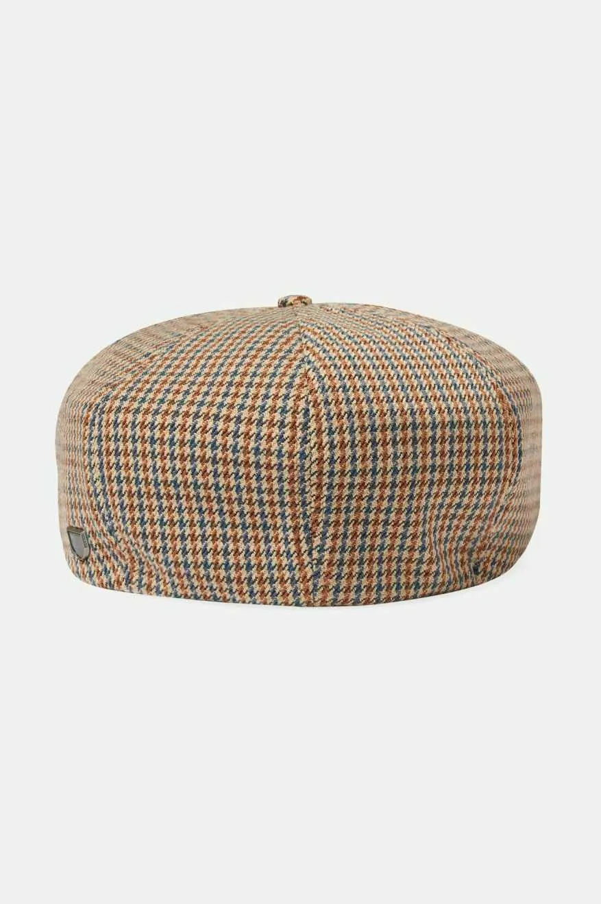 Brood Newsboy Cap - Sand/Light Blue sold by Brixton product image thumbnail 2