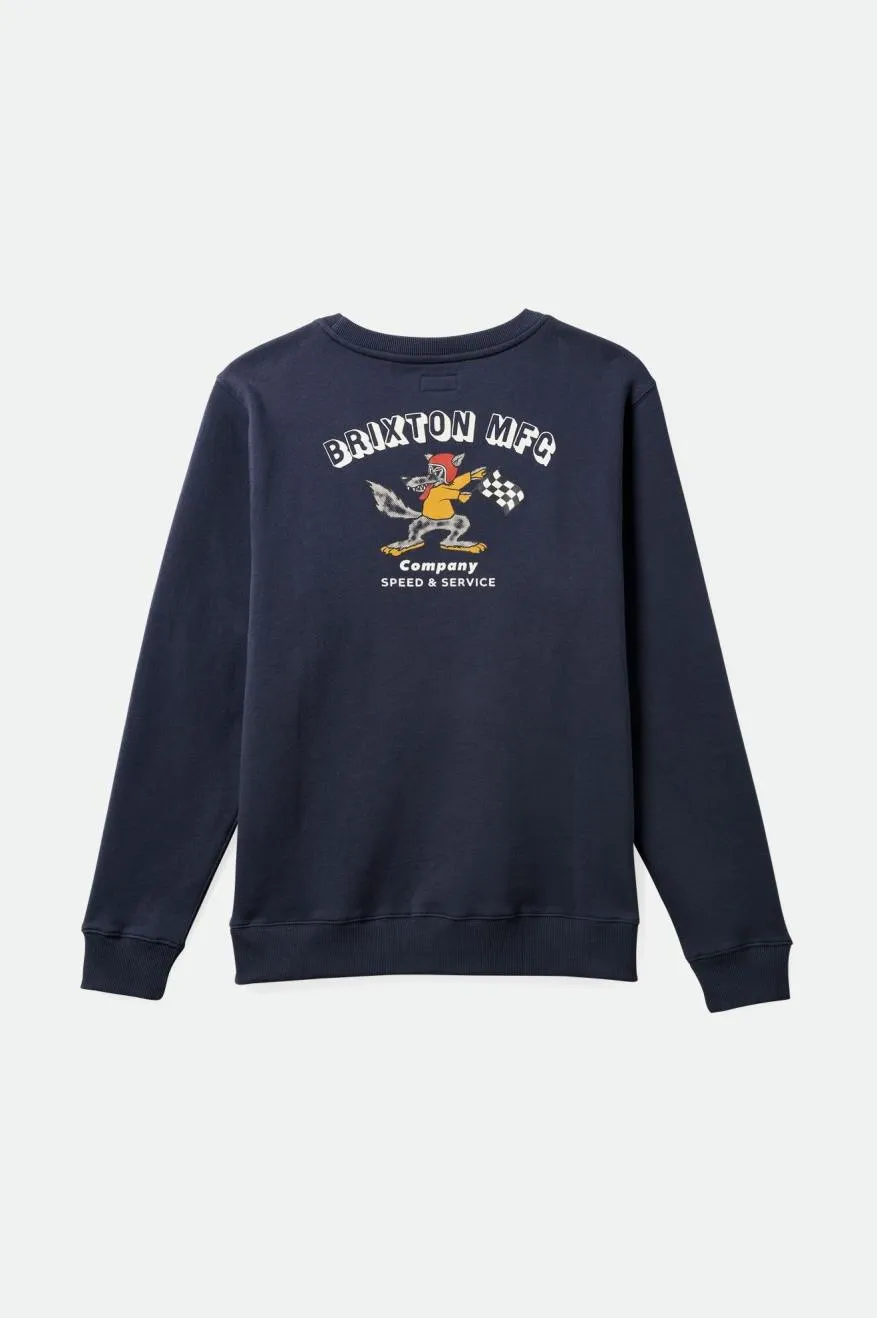 Wynmore Crew - Ombre Blue sold by Brixton product image thumbnail 2