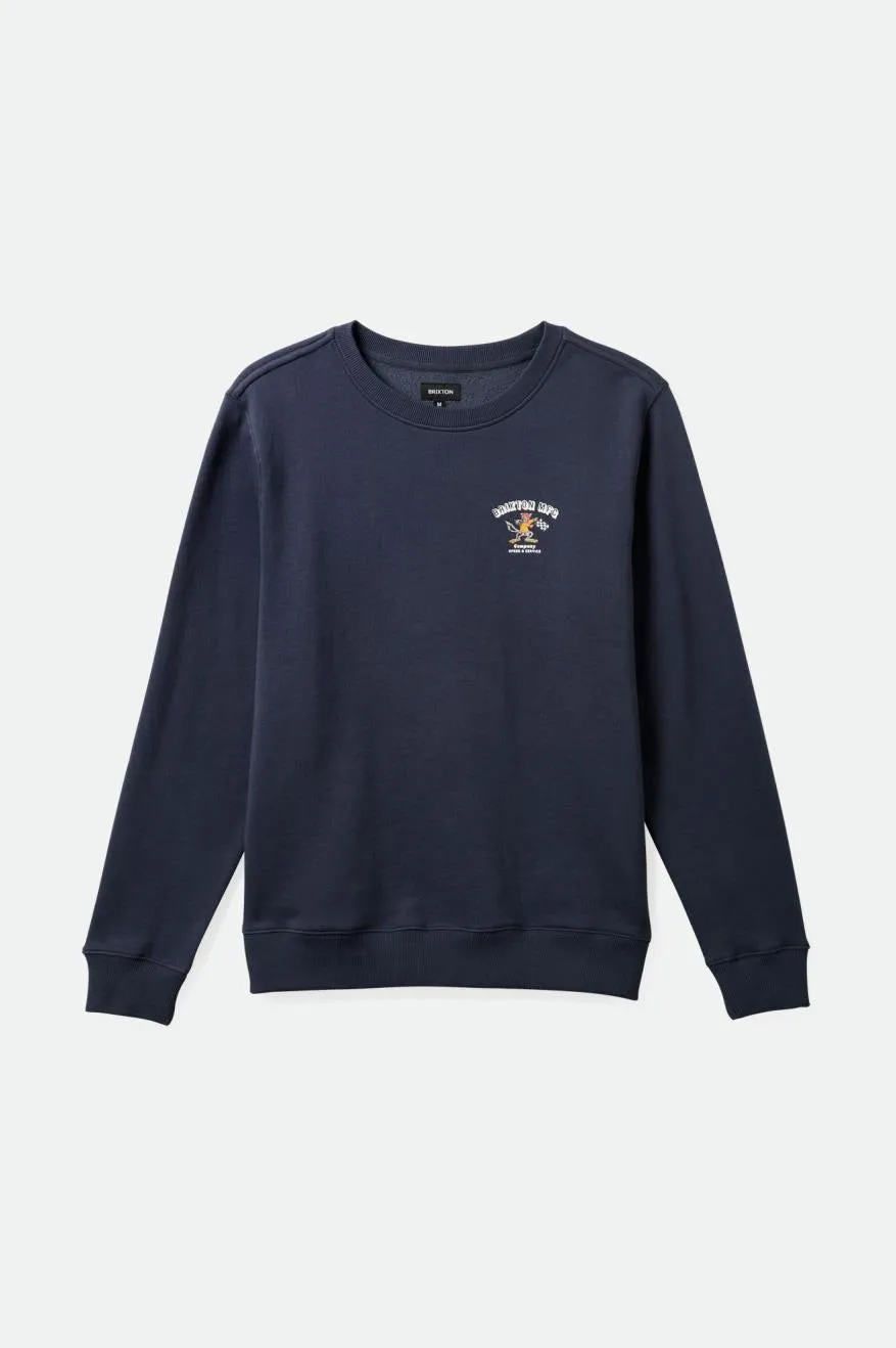 Wynmore Crew - Ombre Blue sold by Brixton