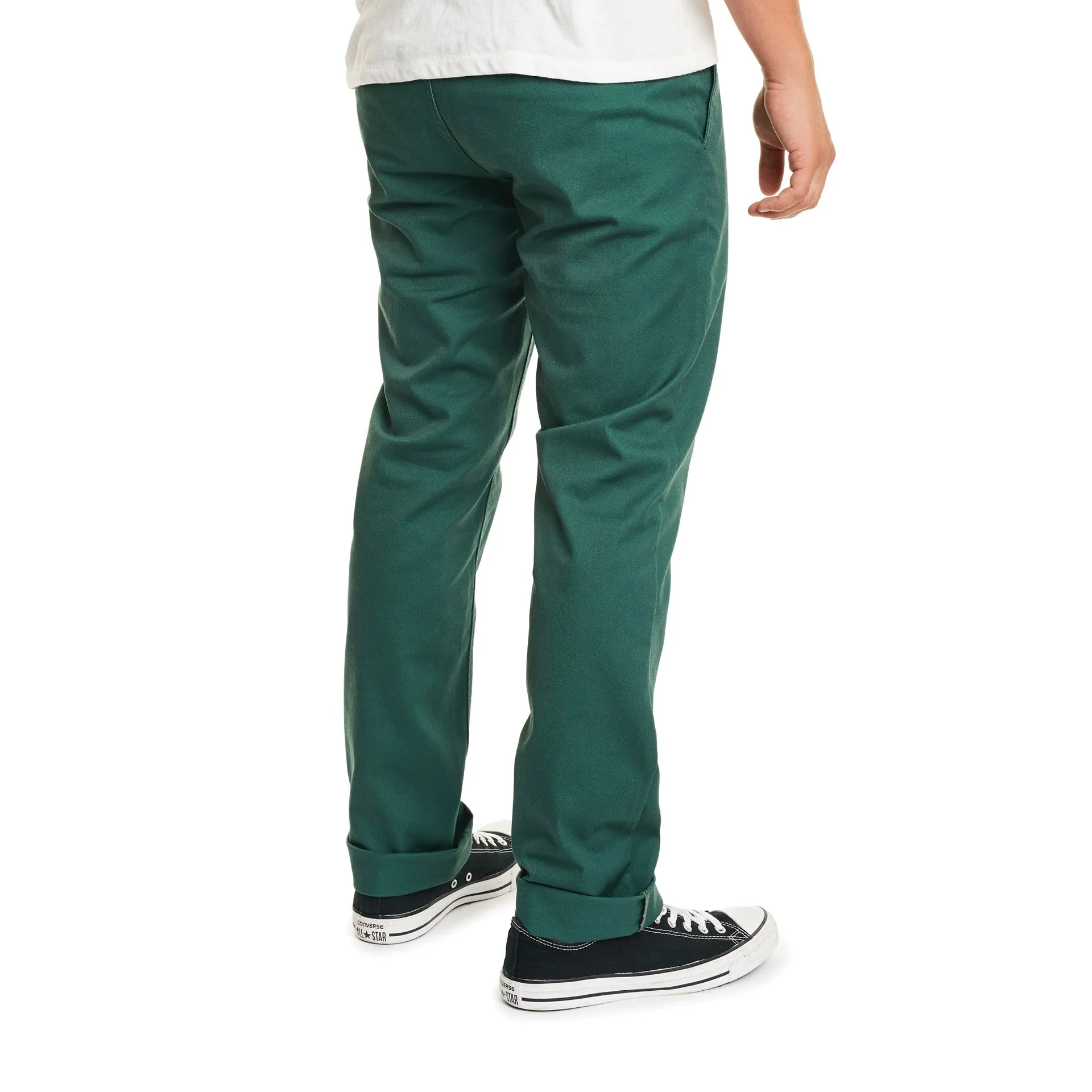 Reserve Chino Pant - Emerald sold by Brixton product image thumbnail 2