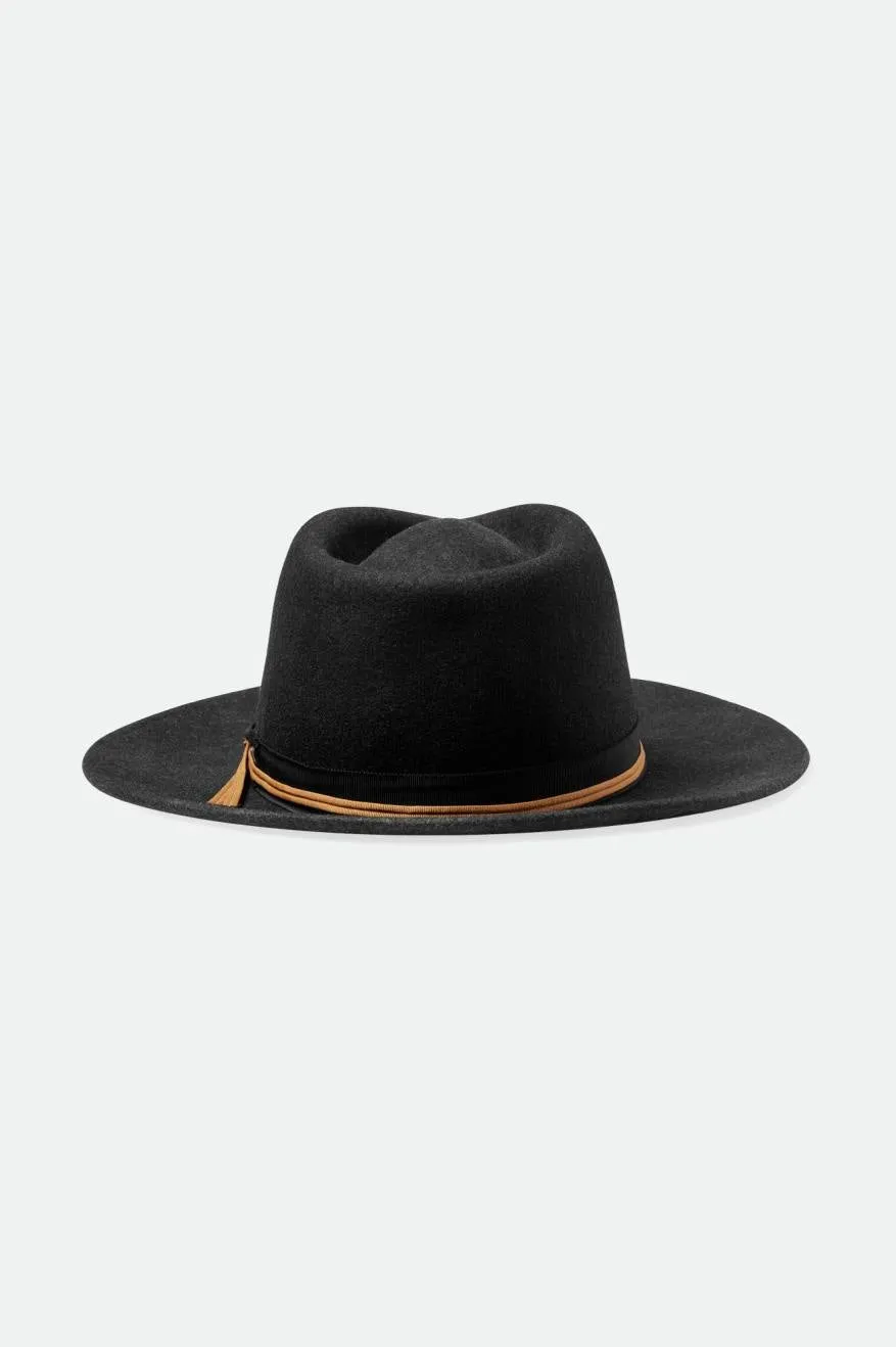 Dayton Convertabrim Rancher Hat - Black Worn Wash sold by Brixton product image thumbnail 2