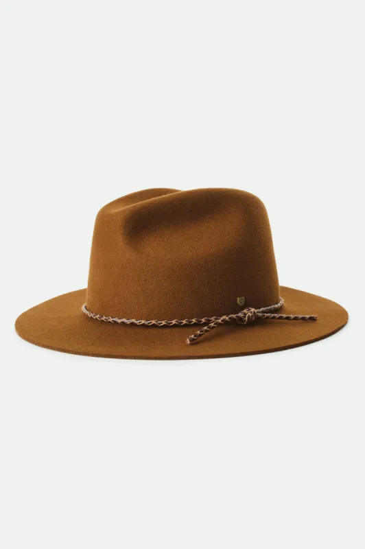 Freeport II Fedora - Coffee sold by Brixton