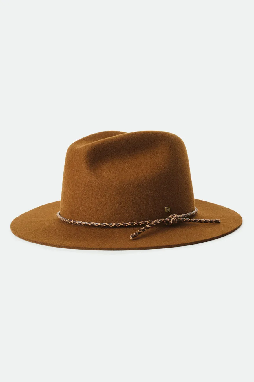 Freeport II Fedora - Coffee sold by Brixton