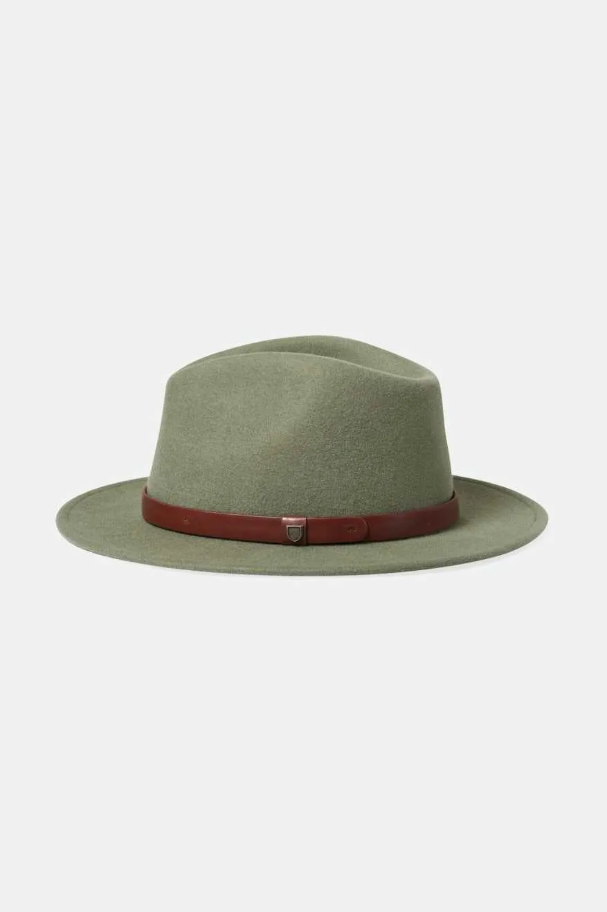 Messer Fedora - Light Moss sold by Brixton product image thumbnail 3