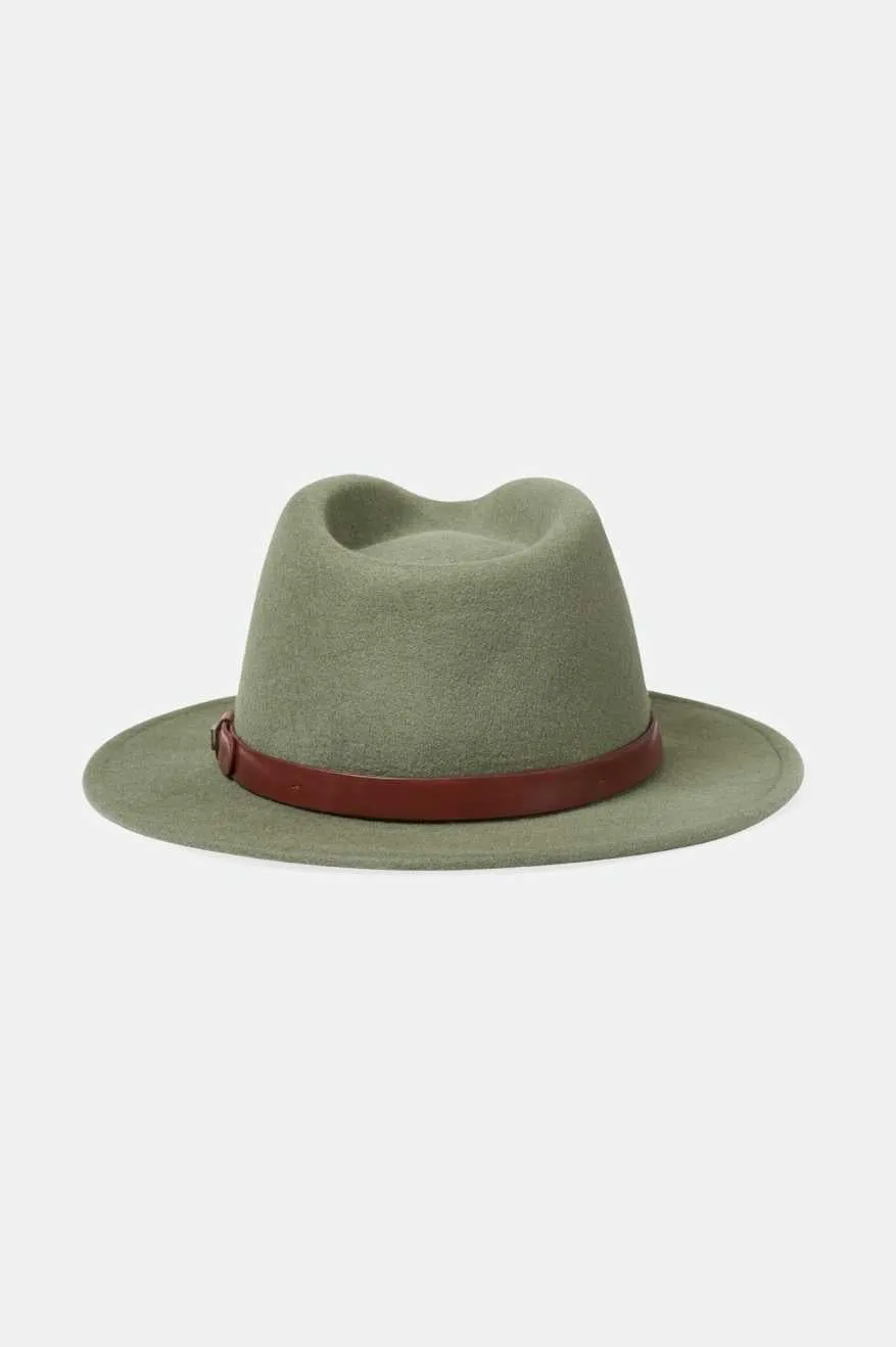 Messer Fedora - Light Moss sold by Brixton product image thumbnail 2