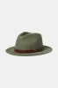 Messer Fedora - Light Moss sold by Brixton