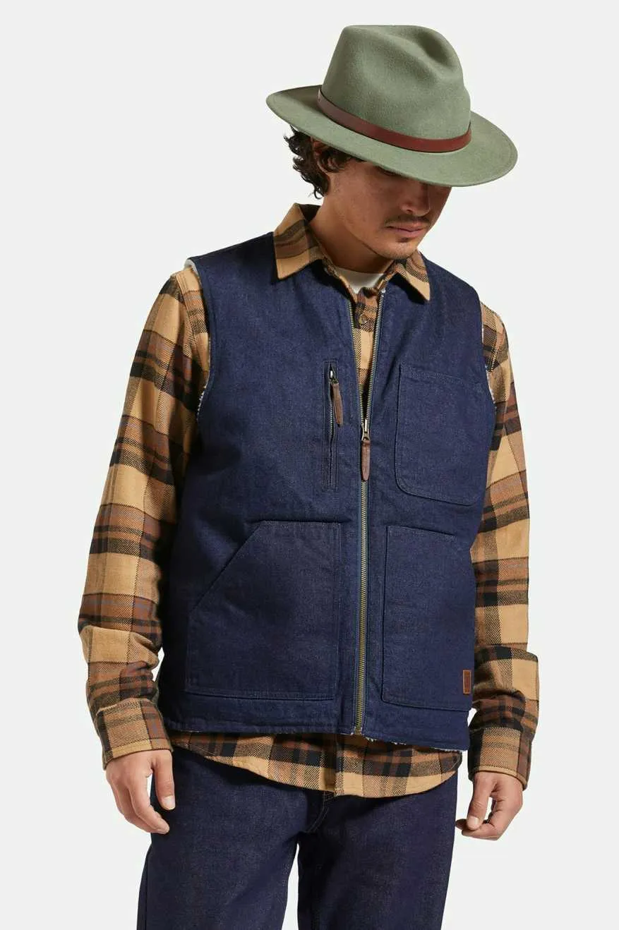 Messer Fedora - Light Moss sold by Brixton product image thumbnail 5