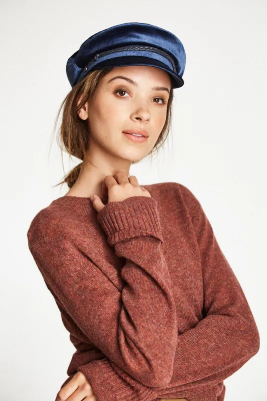 Ashland Cap - Deep Navy sold by Brixton