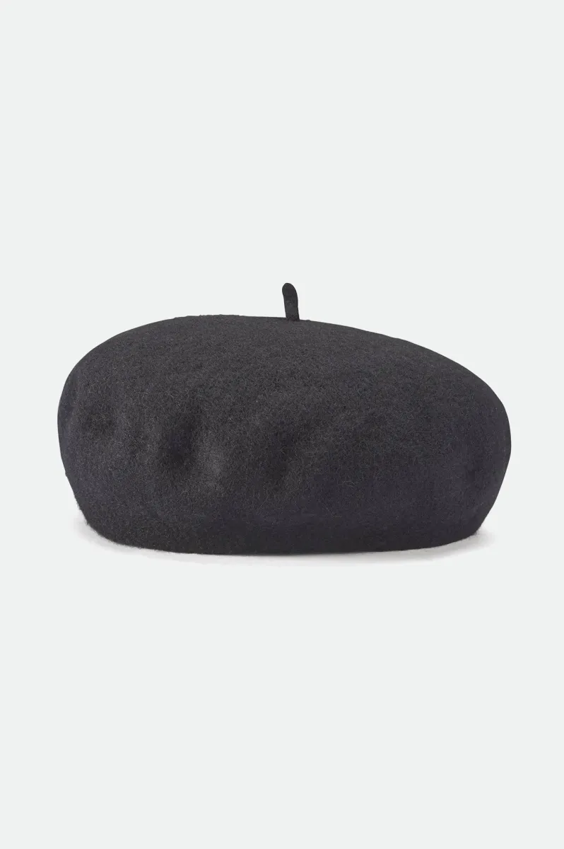 Audrey Beret - Black sold by Brixton