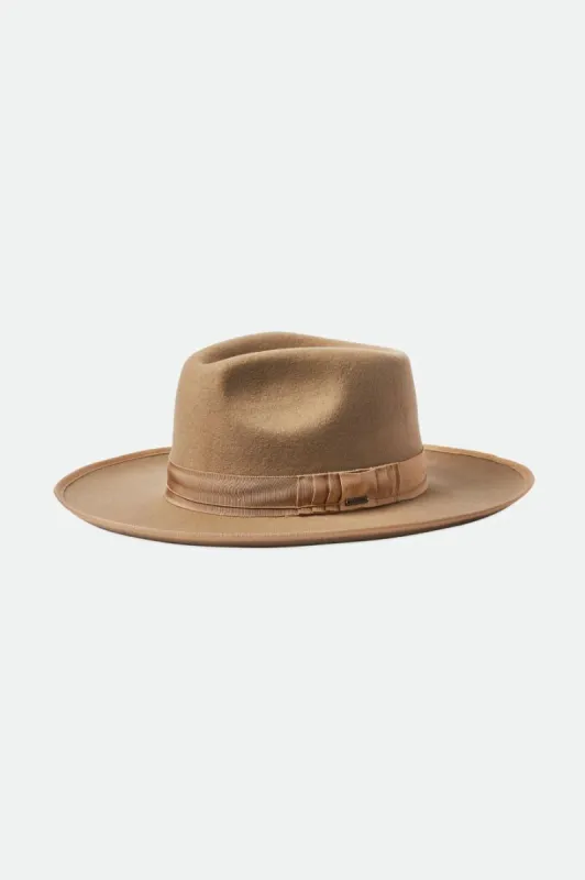 Reno Fedora - Sand sold by Brixton