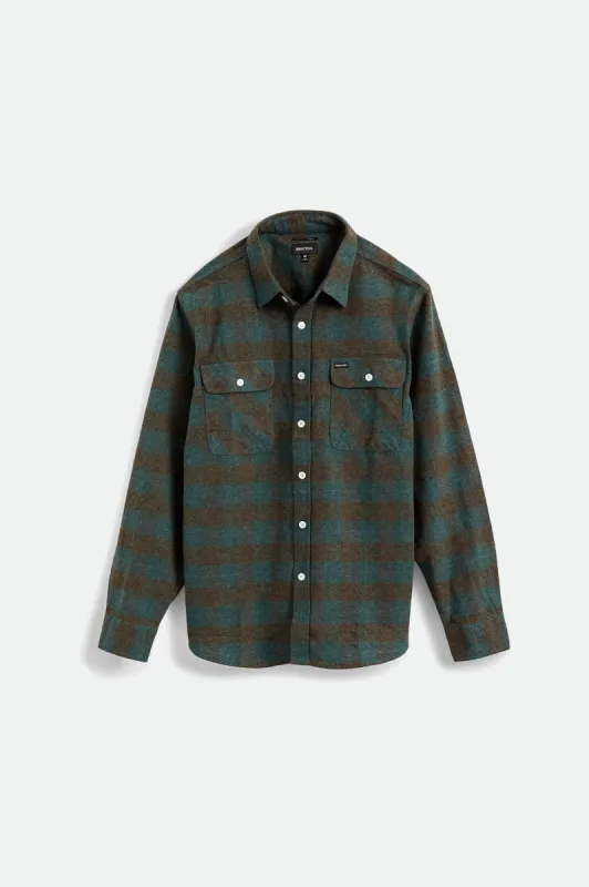 Bowery Flannel - Ocean sold by Brixton
