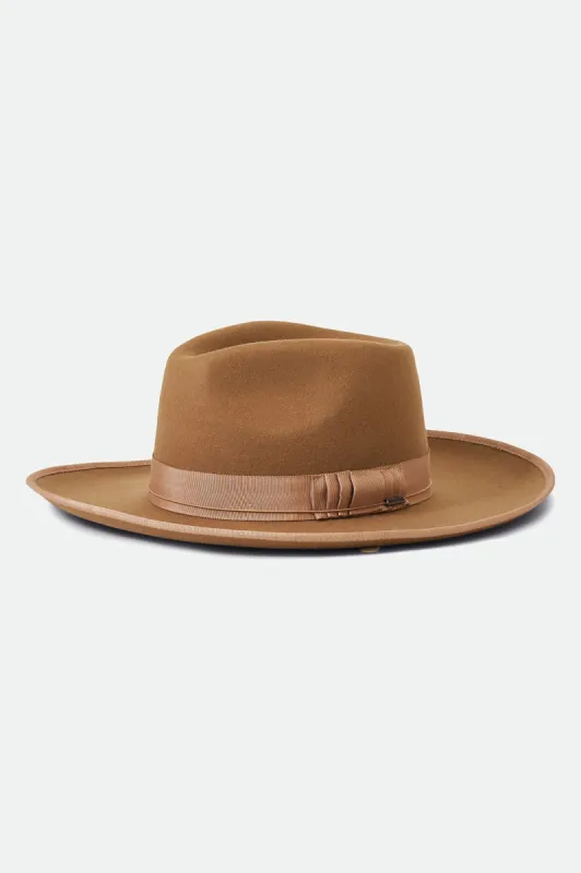 Reno Fedora - Medal Bronze sold by Brixton
