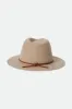 Wesley Fedora - Sand/Brown sold by Brixton