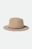 Wesley Fedora - Sand/Brown sold by Brixton