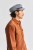 Fiddler Cap - Washed Navy/White sold by Brixton