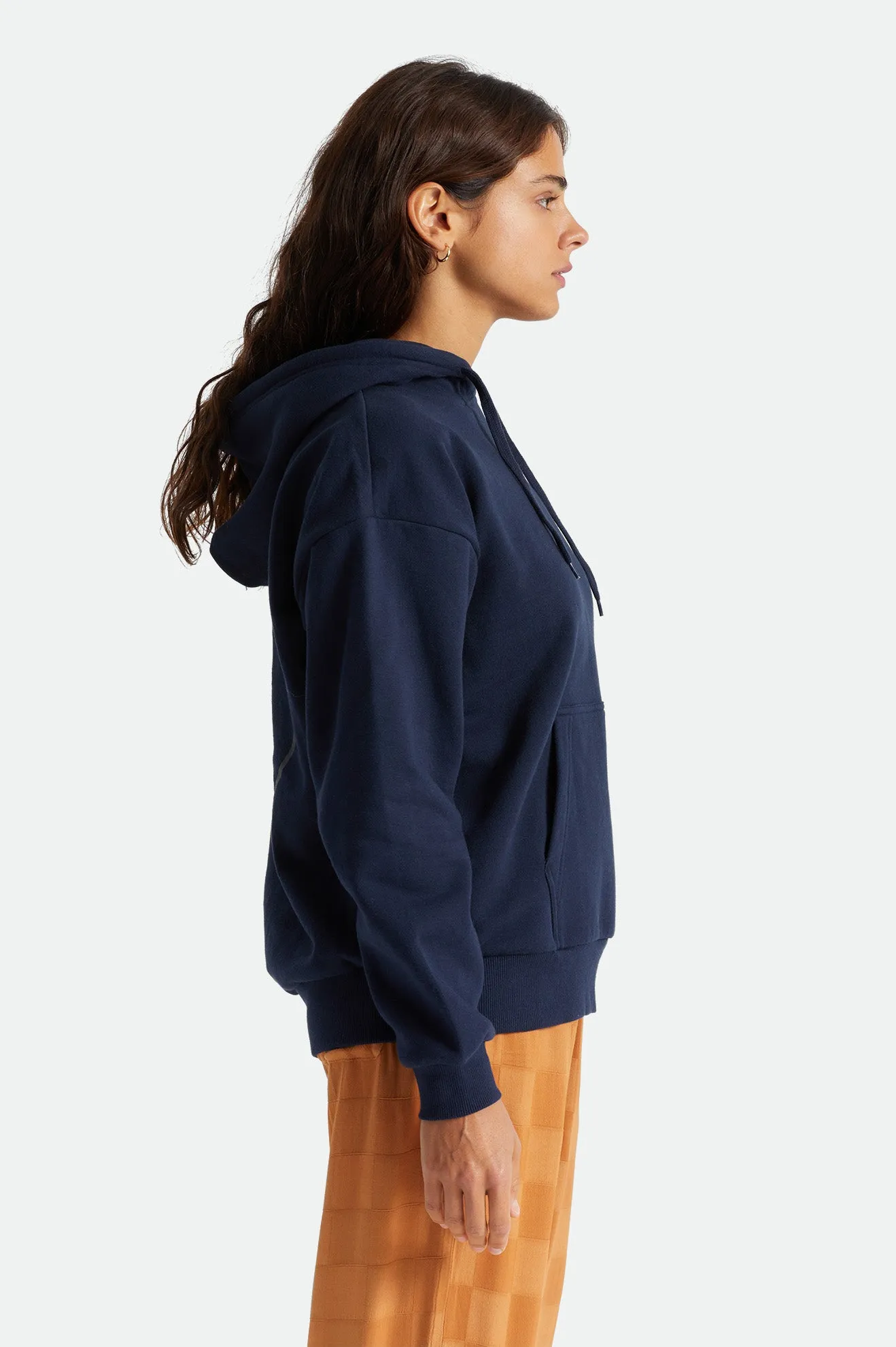 Kit Women's Hoodie - Navy sold by Brixton product image thumbnail 3