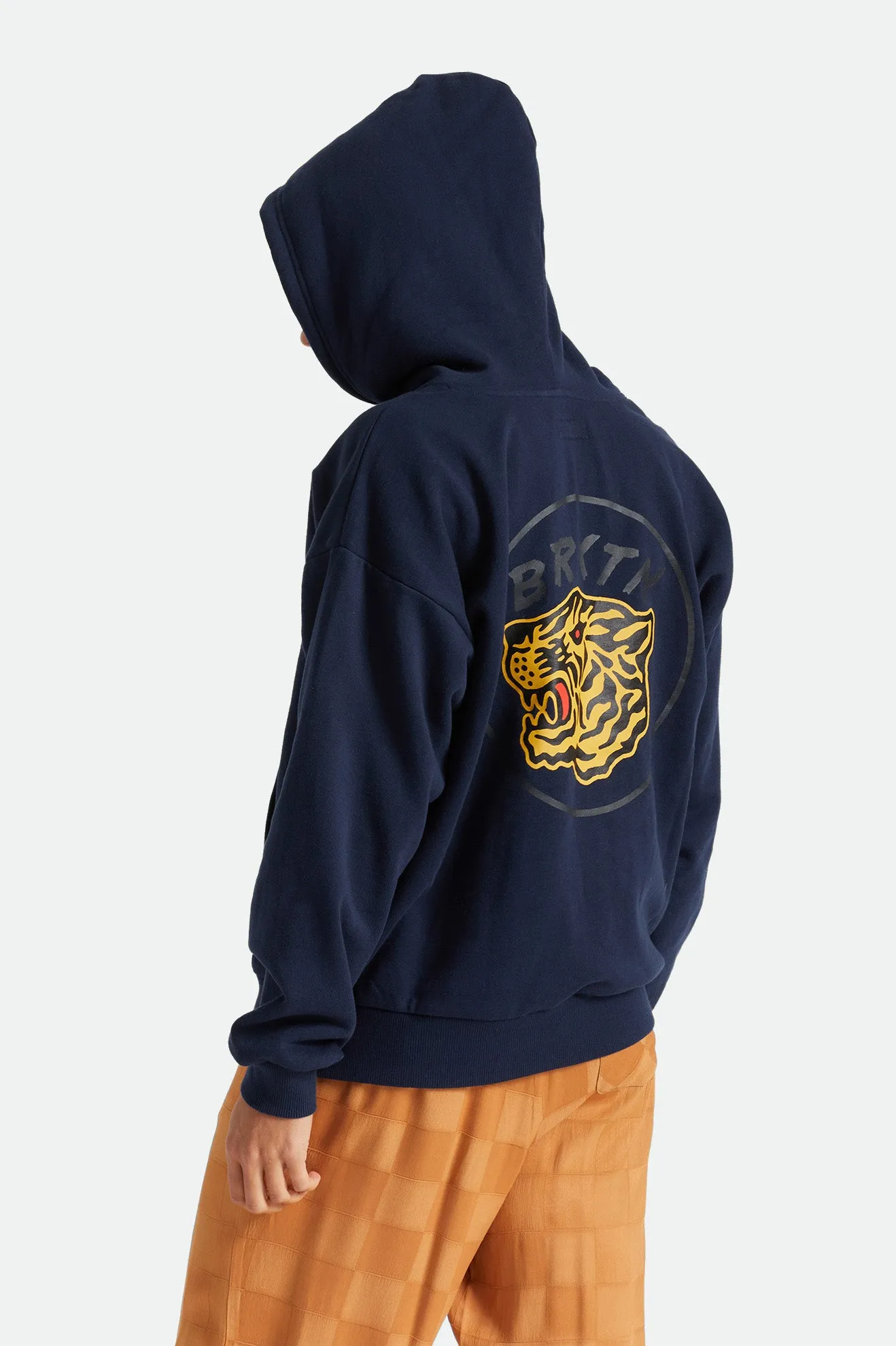 Kit Women's Hoodie - Navy sold by Brixton product image thumbnail 5