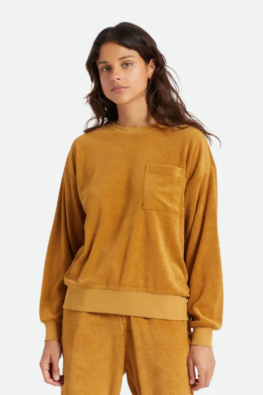 Bella Crew - Medal Bronze made by Brixton